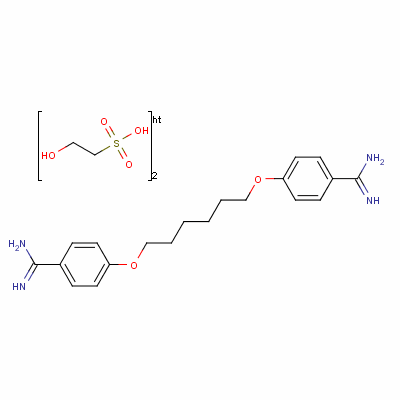 659-40-5结构式目录基本信息基本信息[英文名称]hexamidine