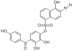 cas no107761-81-9_2,3,4,4"-四羟基二苯甲酮 1,2-二叠氮基萘醌-5