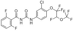 1,2-三氟-2(三氟甲氧基)乙氧基]苯基]氨基甲酰基-2,6-双氟苯甲酰胺