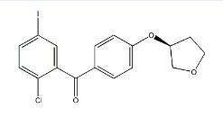 Chloro Iodophenyl S Tetrahydro Furanyl Oxy Phenyl