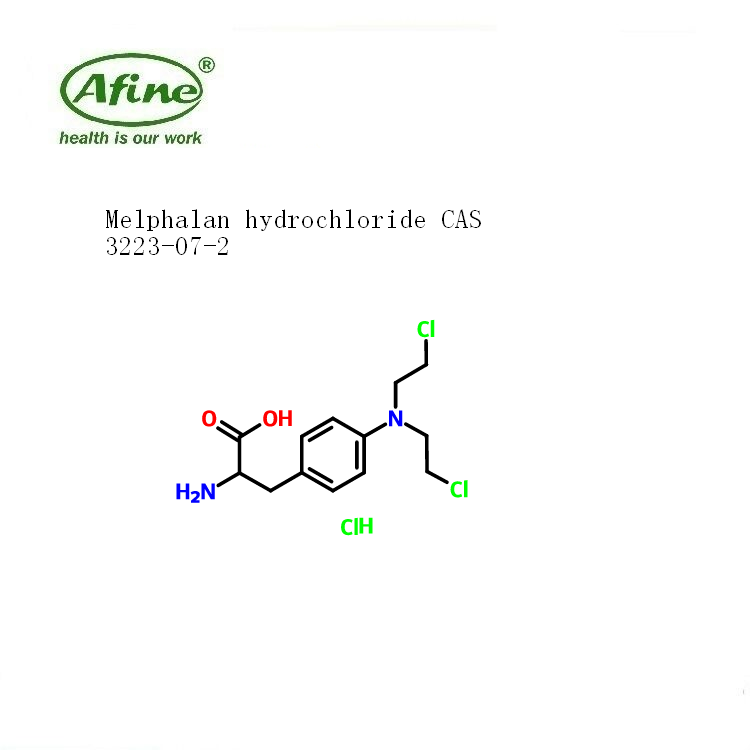 melphalanhydrochloride盐酸美法仑