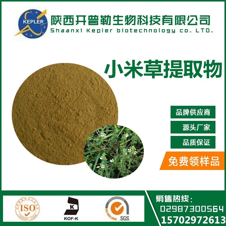 小米草提取物