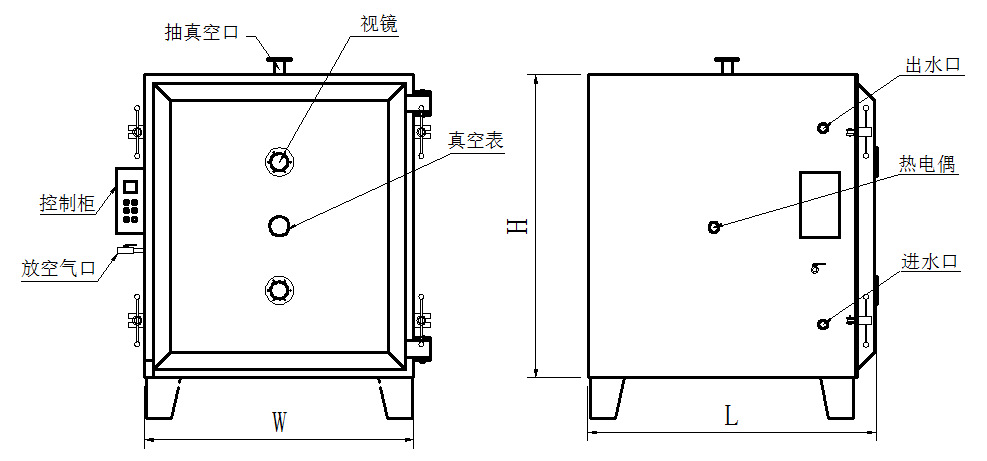 真空烘箱