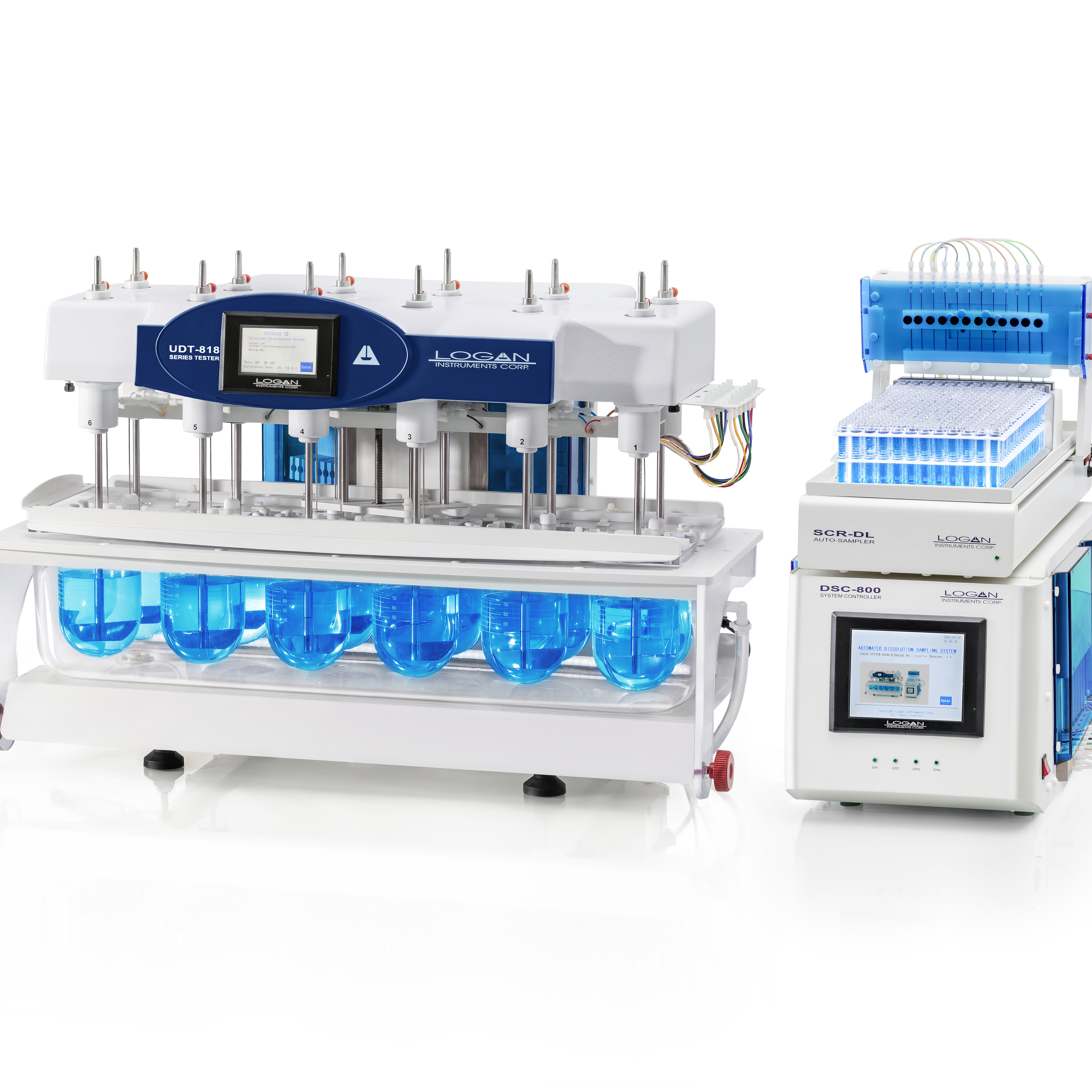 12位溶出自動(dòng)取樣系統 SYSTEM 860DLA