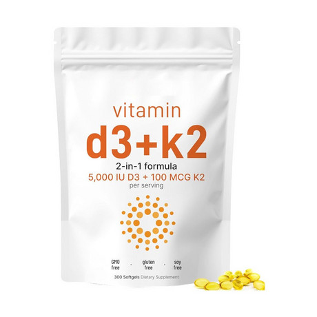 维生素k2+d3软胶囊袋装