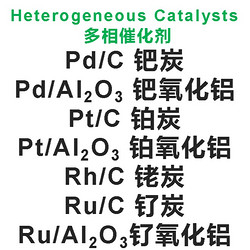 多相催化劑 Heterogeneous Catalysts Contains Precious Metals