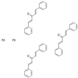 三(二亚苄基丙酮)二钯 Tris(dibenzylideneacetone)dipalladium