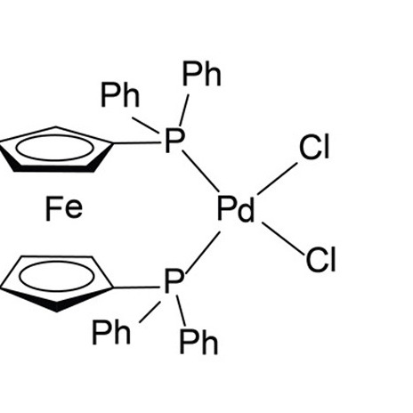 [1.1-雙(二苯基膦)二茂鐵]氯化鈀 1,1'-Bis(diphenylphosphino)ferrocenepalladium( II)dichloride