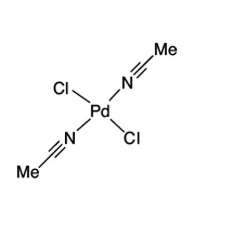 双（乙晴)氯化钯 Dichloro bis(acetonitrile)palladium(Ⅱ)	PdCl2 (CH3CN)2