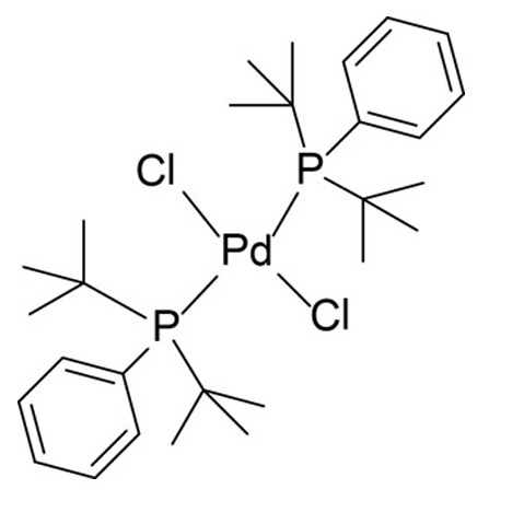 雙(二叔丁基苯基膦)二氯化鈀Dichlorobis(di-tert-butylphenylphosphine)palladium