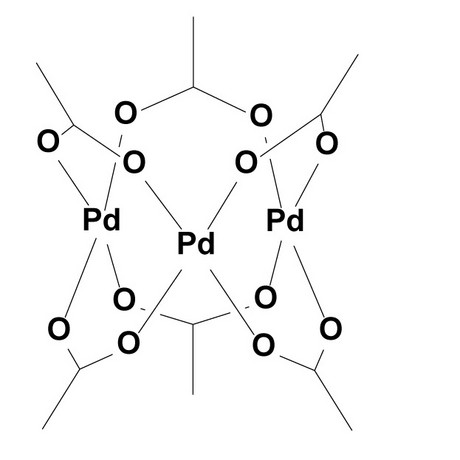 醋酸钯 Palladium(Ⅱ) Acetate Trimer