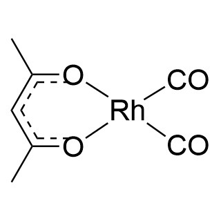 二羰基乙酰丙酮銠 Dicarbonylacetylacetonato Rhodium(I)