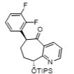 (6S,9R)-6-(2,3-difluorophenyl)-6,7,8,9-tetrahydro-9-[[tris(1-methylethyl)silyl]oxy]-5H-cyclohepta[b]pyridin-5-one