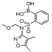(2-(N-(4,5-dimethylisoxazol-3-yl)-N-(methoxymethyl)sulfamoyl)phenyl)boronic acid