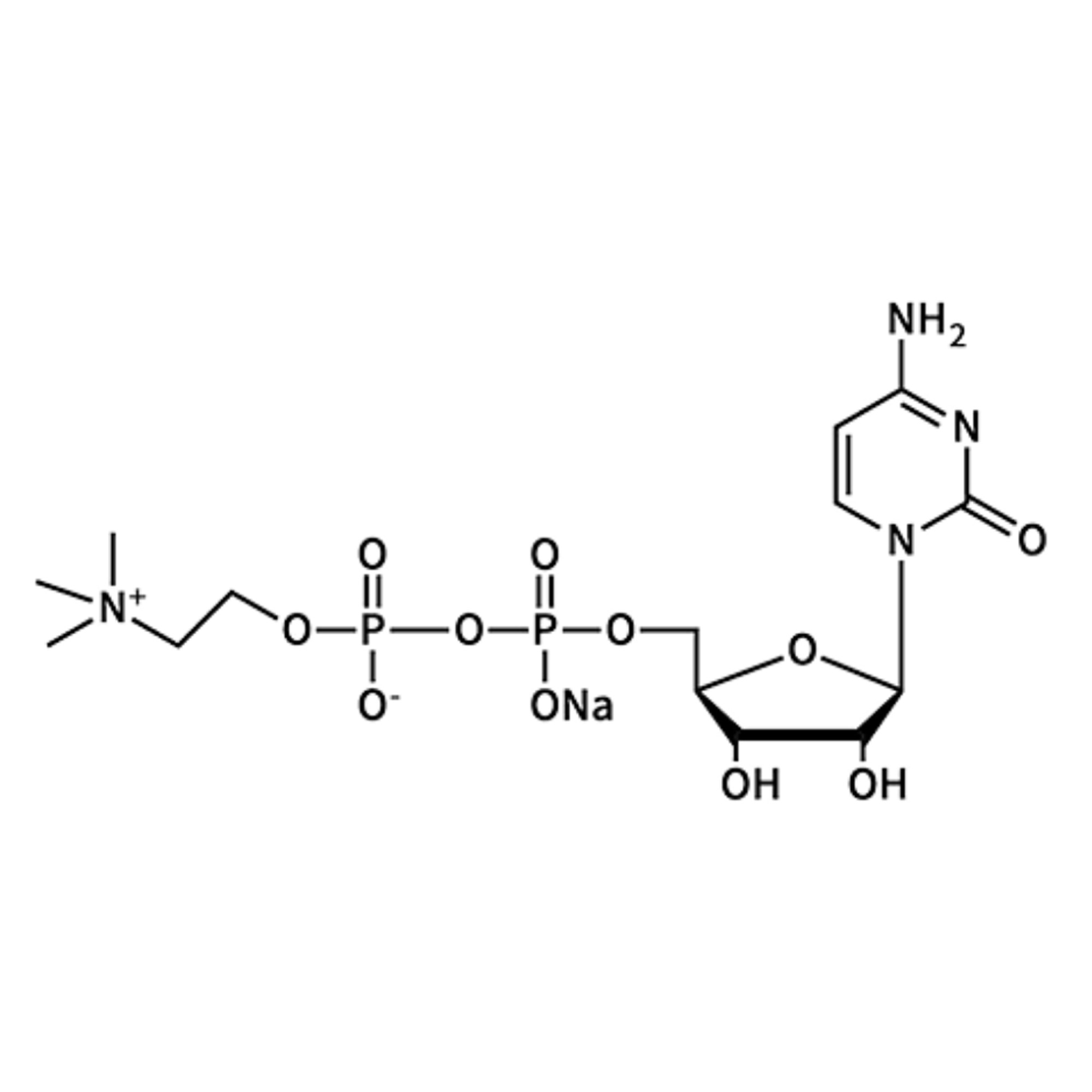 胞磷膽堿鈉 Citicoline Sodium