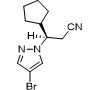(R)-3-(4-bromo-1H-pyrazol-1-yl)-3-cyclopentylpropanenitrile