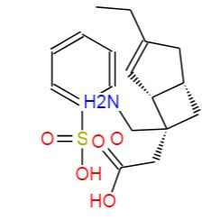 苯磺酸米洛巴林