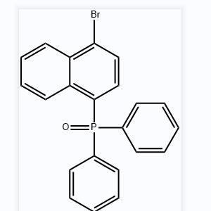 (4-溴萘-1-基)二苯基氧化膦