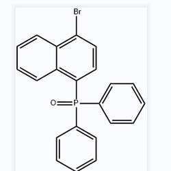 (4-溴萘-1-基)二苯基氧化膦