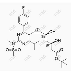 瑞舒伐他汀脫丙酮叉異構(gòu)體(Z 式)-4