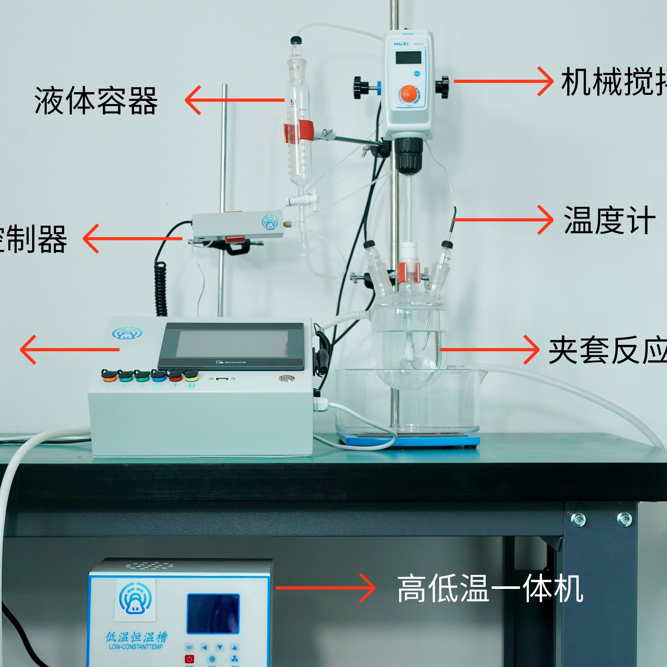 實(shí)驗(yàn)副駕駛ECP100