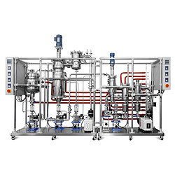不銹鋼短程分子蒸餾+不銹鋼薄膜蒸發(fā)器