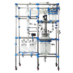 50L多功能玻璃反應(yīng)裝置