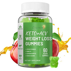 keto 苹果醋软糖