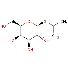 異丙基-β-D-硫代半乳糖苷 IPTG(發(fā)酵級) 367-93-1