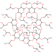 2-羟丙基-β-环糊精 128446-35-5