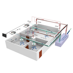 潔凈室智能壓差控制系統(tǒng)