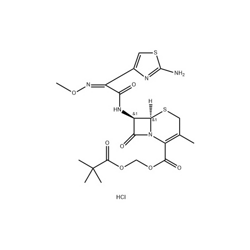 鹽酸頭孢他美酯