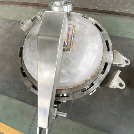 金榜ASME认证不锈钢500L2000L压力容器