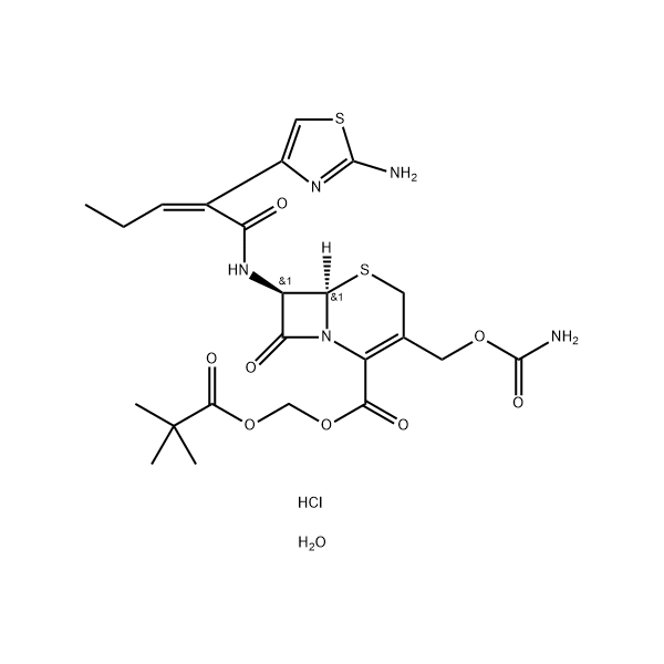 鹽酸頭孢卡品酯