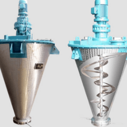 單錐雙螺帶混合機