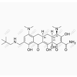 4- β初聚奥马达环素