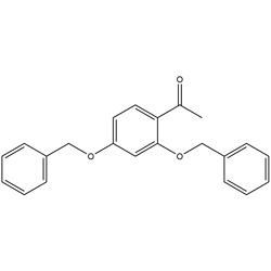 1-(2,4-双(苄氧基)苯基)乙烷-1-酮