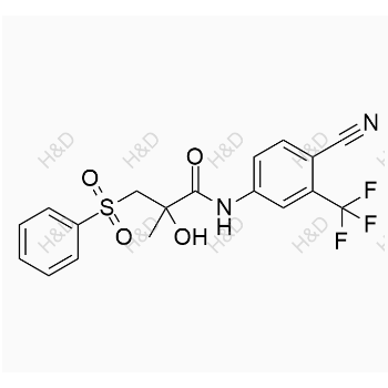 比卡鲁胺EP杂质A(去氟比卡鲁胺)