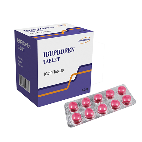 布洛芬片剂800mg