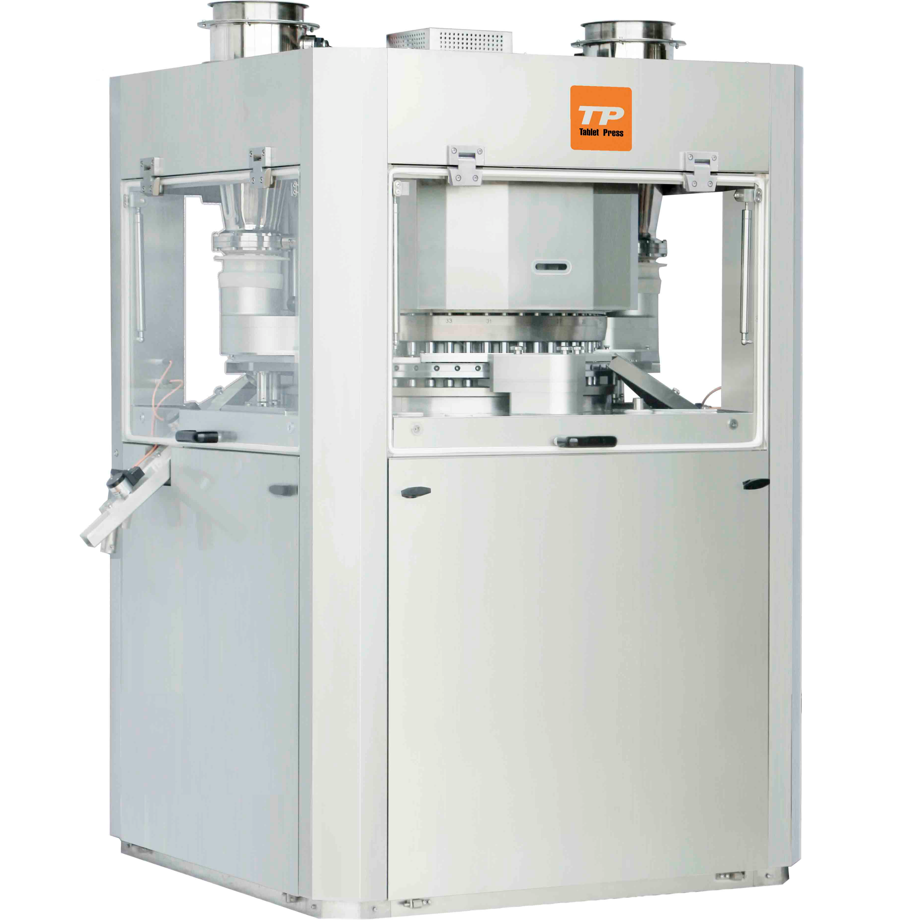 GZPK720全自動雙出料高速壓片機GZPK720 Fully Automatic Dual Discharge High-speed Tablet Press