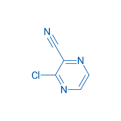 2-氯-3-氰基吡嗪