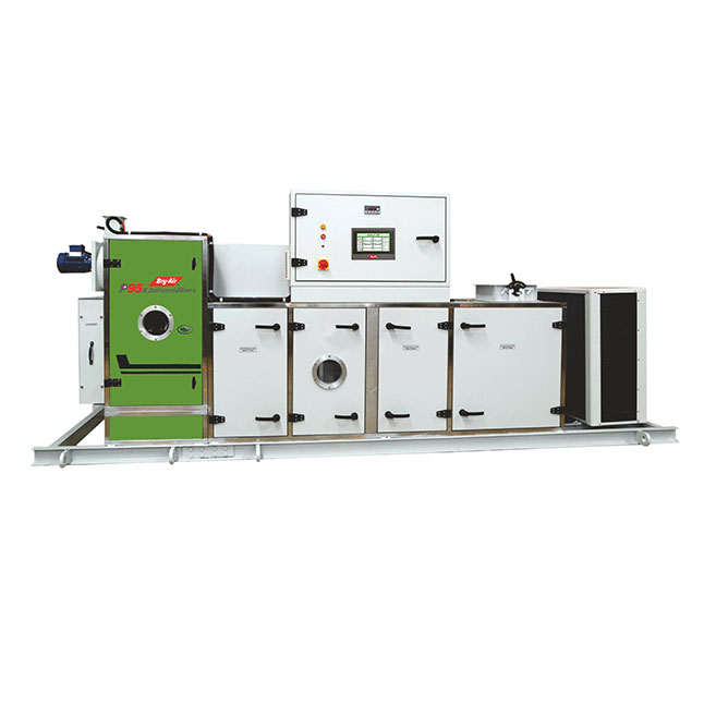轉輪除濕系統 P95°X