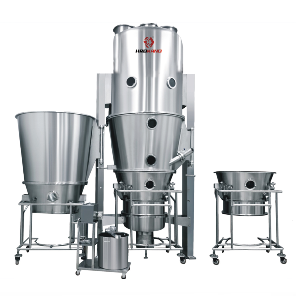 DFL FLUID BED PROCESSOR