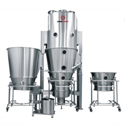 DFL FLUID BED PROCESSOR