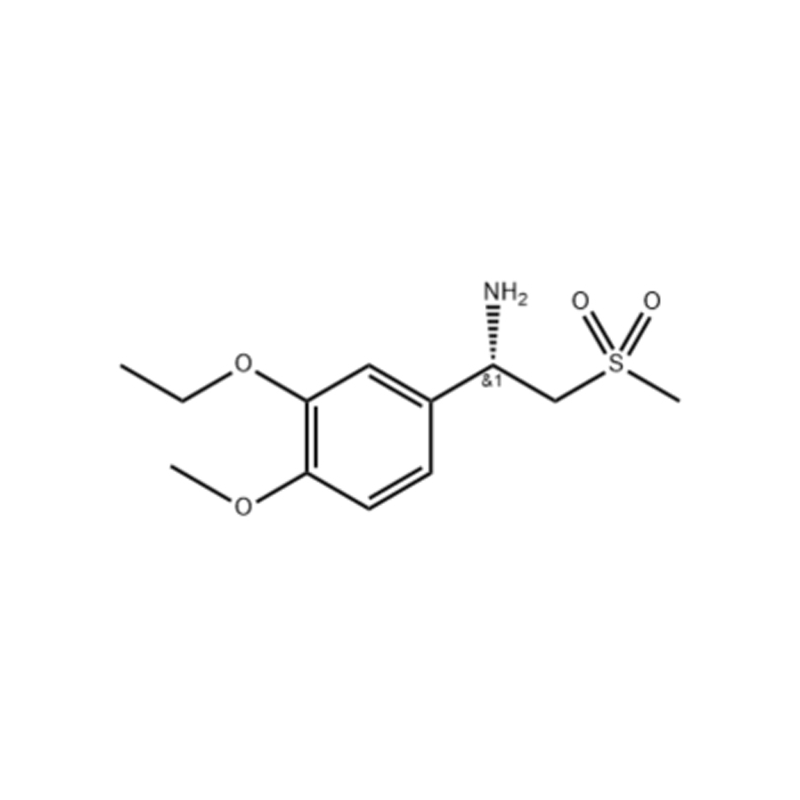 （S）- 1-(3- 乙氧基-4- 甲氧基苯基)-2-(甲磺?；?乙胺