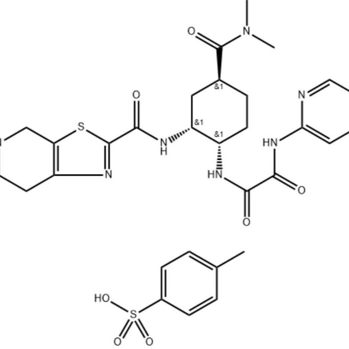 甲苯磺酸艾多沙班