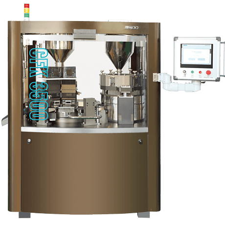 全自动胶囊充填机，Automatic capsule filling machine