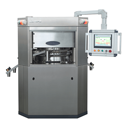Two output big capacity tablet press machine