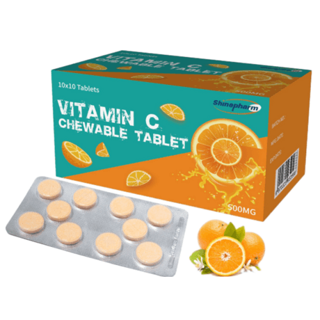 维生素C咀嚼片 500MG