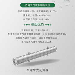 碳化硅气液管式反应器
